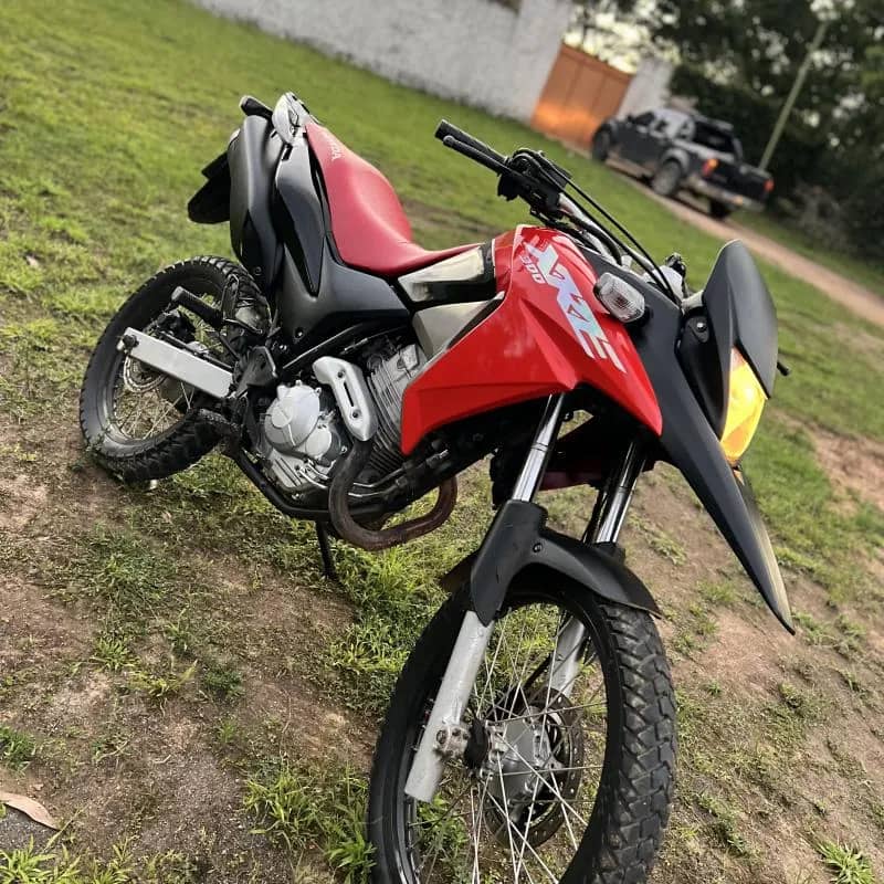 Imagem da campanha Xre 300.