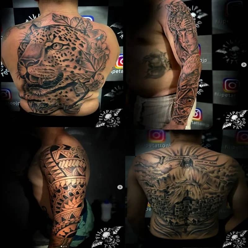 Imagem da campanha Tattoo fechamento.