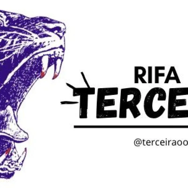 Imagem da campanha Rifa do terceirão 2025