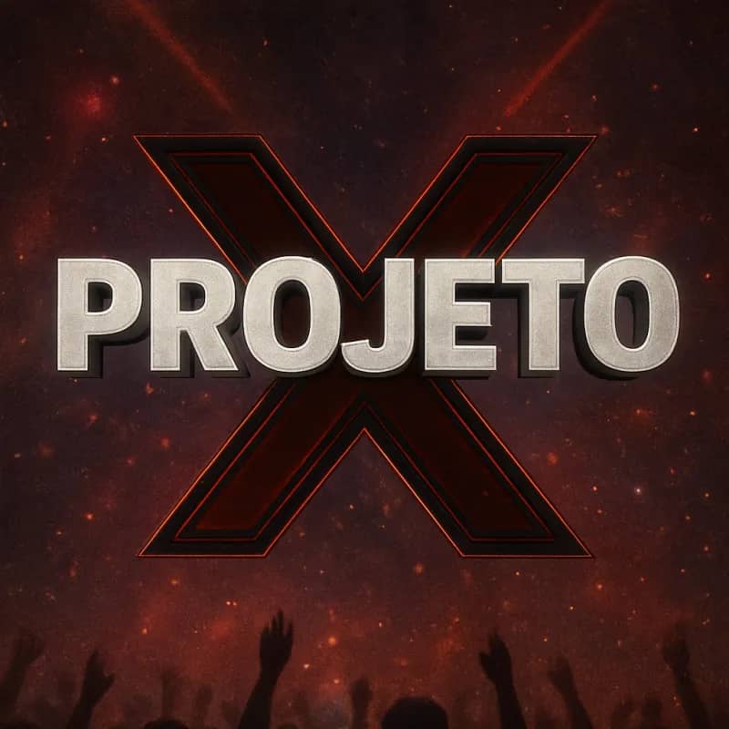 Imagem da campanha RIFA PROJETO X