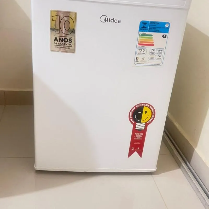 Imagem da campanha Frigobar 71 litros