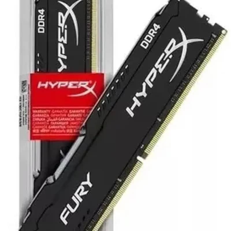 Imagem da campanha Memória RAM 16GB (2x 8GB) Fury Hiper X DDR4 - 2666mhz