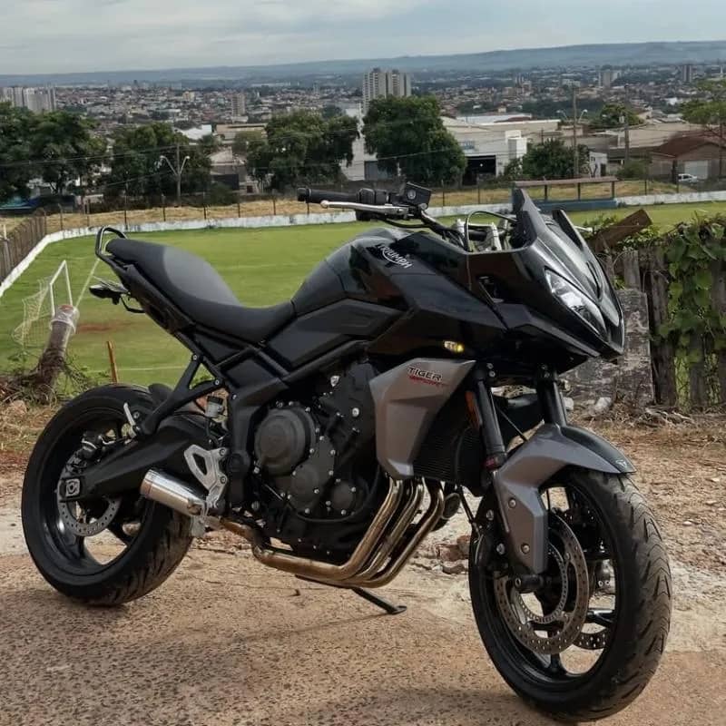 Imagem da campanha A Tiger 660 Sport ou R$30mil