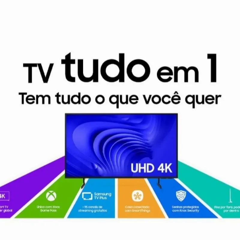 Imagem da campanha Transforme sua sala em um cinema! Concorra a uma TV de 50 polegadas