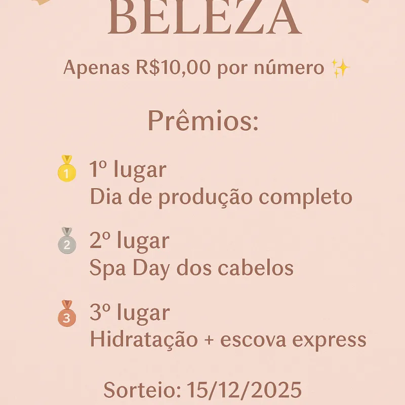 Imagem da campanha Rifa