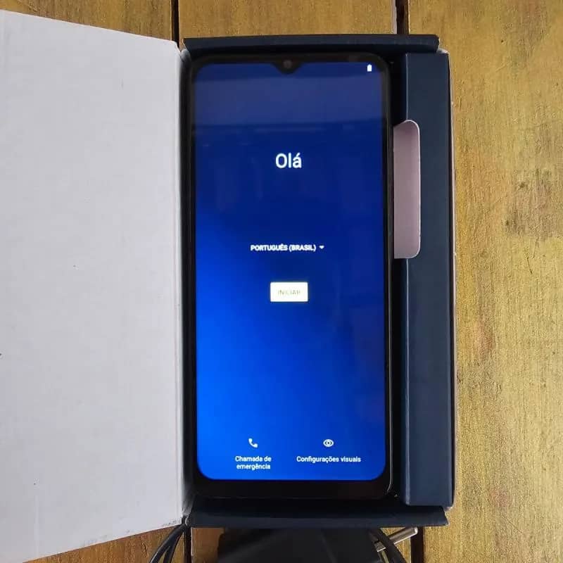 Imagem da campanha Smartphone Moto G