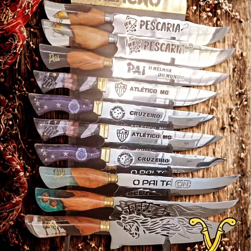 Imagem da campanha Concorra a uma Faca Rincão Picanheira!!!!