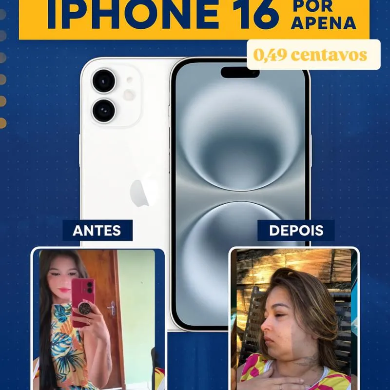 Imagem da campanha Rifa beneficente