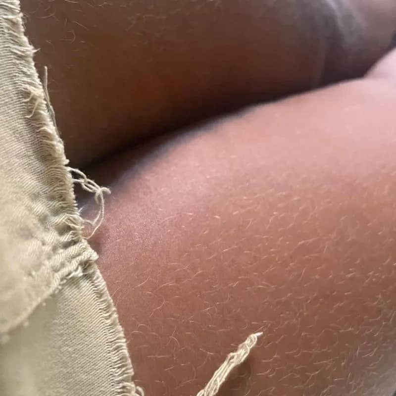 Imagem da campanha 01 Chamada de Video Sensual com a Musa dos Pelinhos Dourados - Ana India