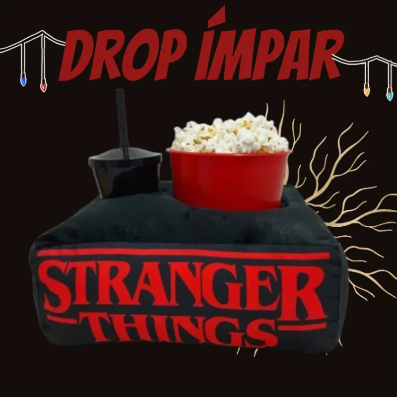 Imagem da campanha 💎Drop Ímpar💎 Kit Cinema Stranger Things
