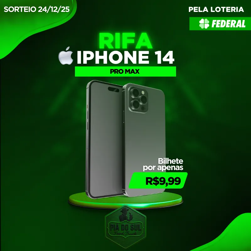 Imagem da campanha 🍀 Sua Chance de Ganhar um iPhone!