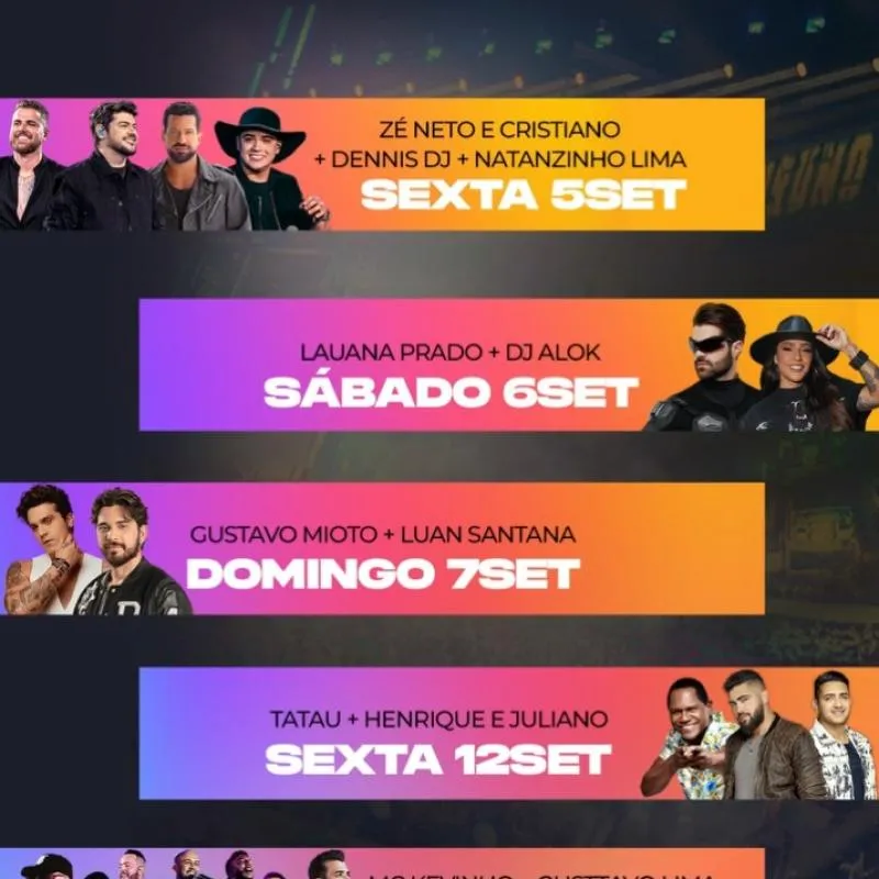 Imagem da campanha Ingressos rodeio