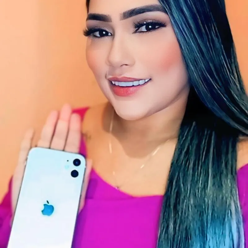Imagem da campanha Ação de um iPhone 11
