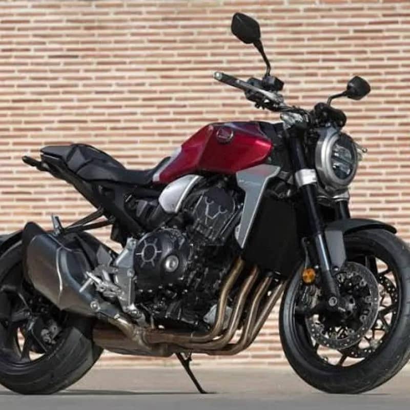 Imagem da campanha MOTO CB 1000R OU 50 mil no pix
