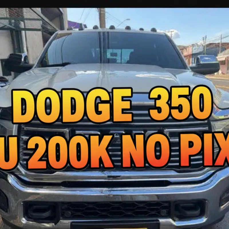 Imagem da campanha 😍Dodge Ram 350 ou Pix de R$200.000