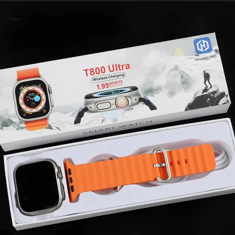 Imagem da campanha Sorteio Relogio T800 + Fone Bluetooth