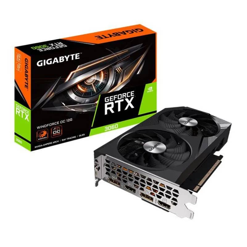 Imagem da campanha RTX 3060 12GB