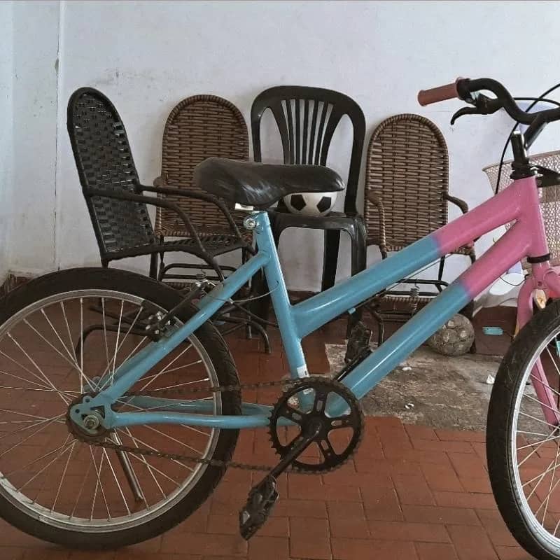 Imagem da campanha Rifa de bicicleta