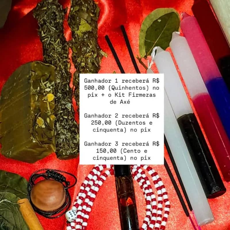 Imagem da campanha Construindo um Axé para todos!