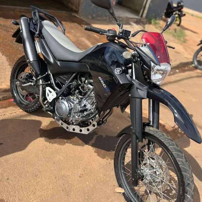 Imagem da campanha XT 660