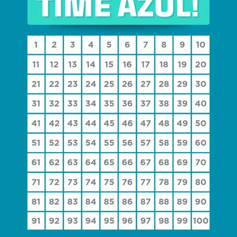 Imagem da campanha Rifa da equipe azul