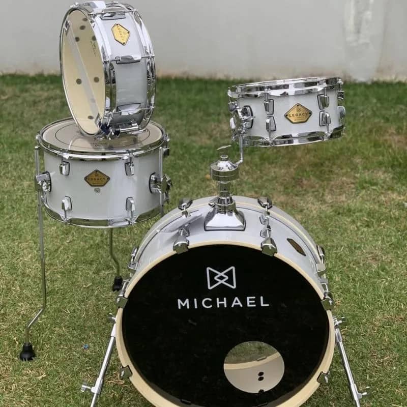 Imagem da campanha BATERIA MICHAEL LEGACY 🥁