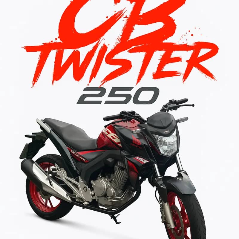 Imagem da campanha CB TWISTER 250