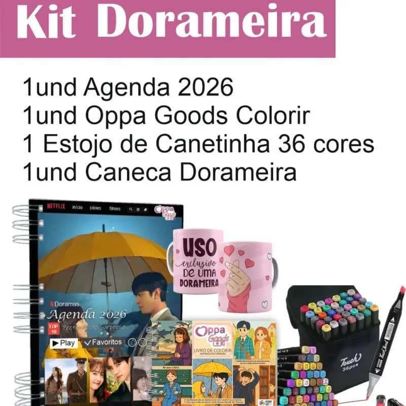 Imagem da campanha Rifa Dorameira Solidária 🥰