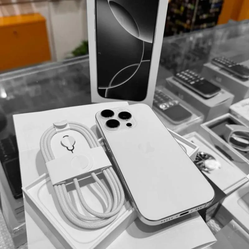 Imagem da campanha iPhone 16 pro max ou 8mil no pix