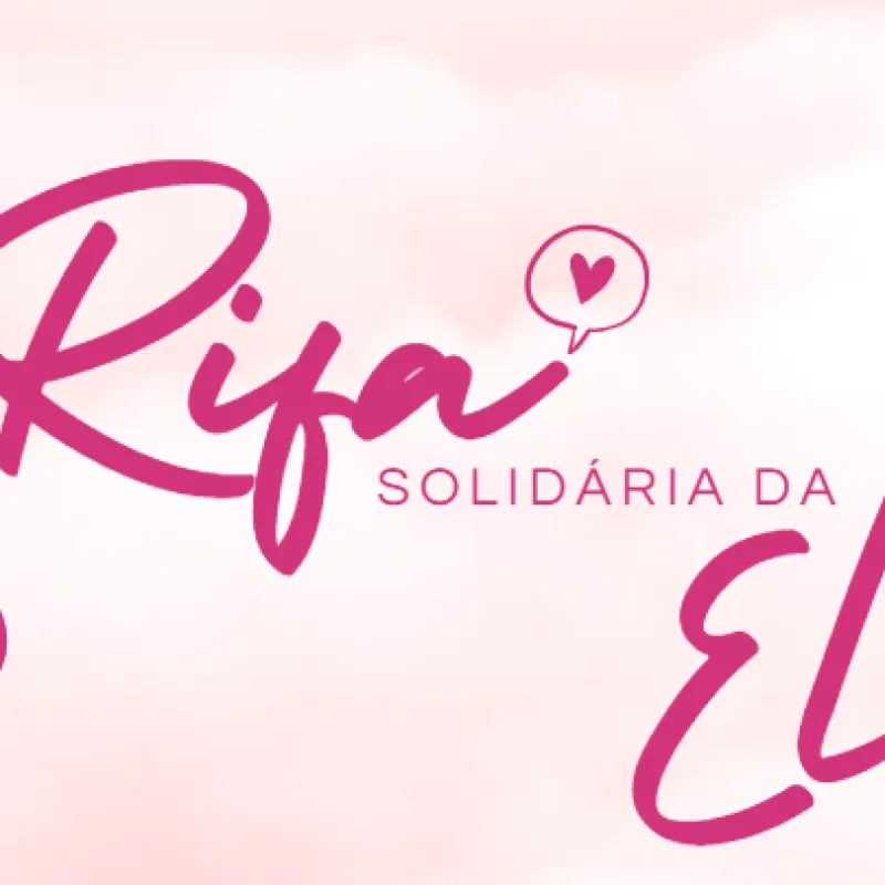 Imagem da campanha Rifa Solidária da Eli. Premio em Dinheiro R$ 1.000,00