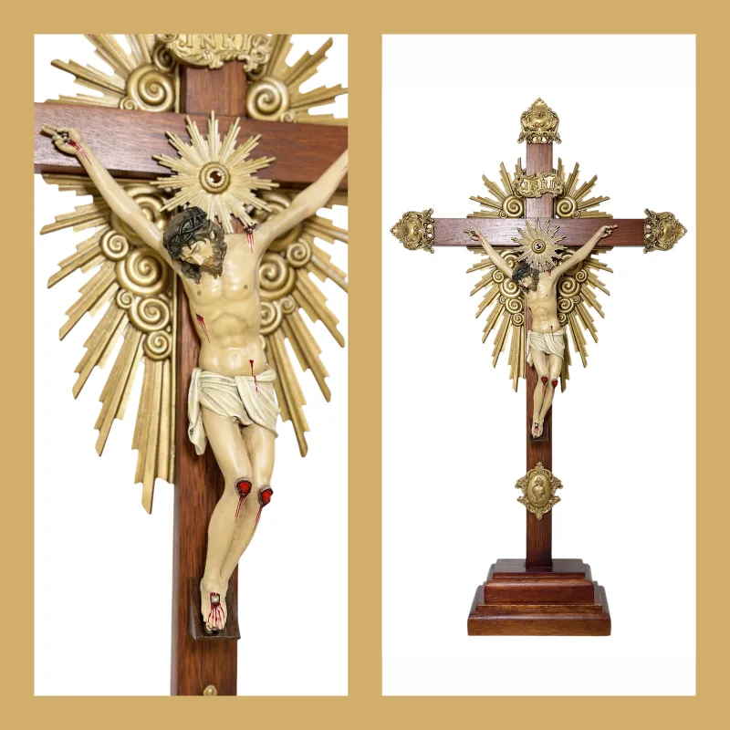 Imagem da campanha FÉ E DEVOÇÃO - IMAGENS SACRAS REALISTAS