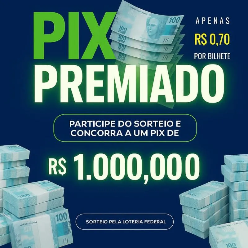 Imagem da campanha Pix do mil 🥇🚀💵