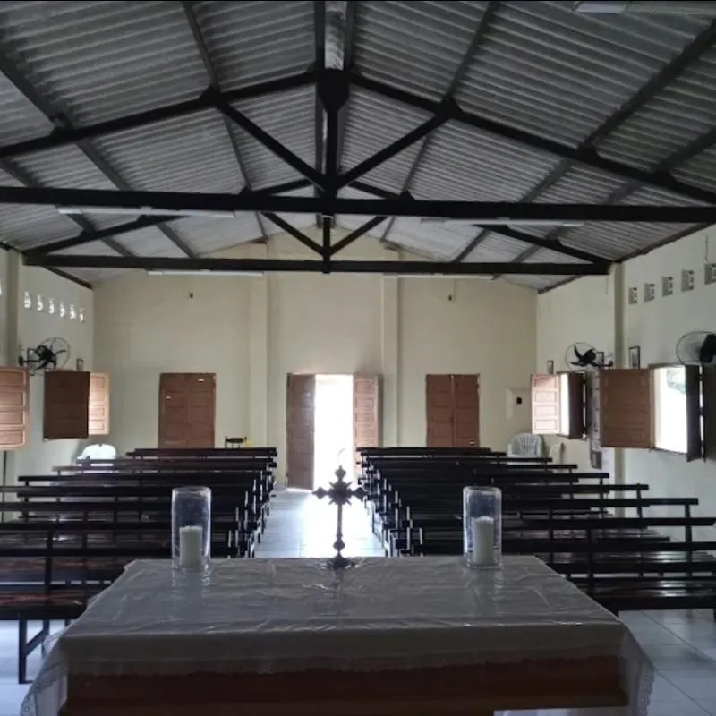 Imagem da campanha AJUDE A REFORMAR O TELHADO DA IGREJA MATRIZ