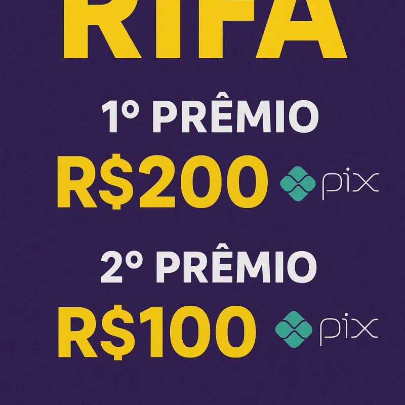 Imagem da campanha Sua sorte pode ser agora 😉