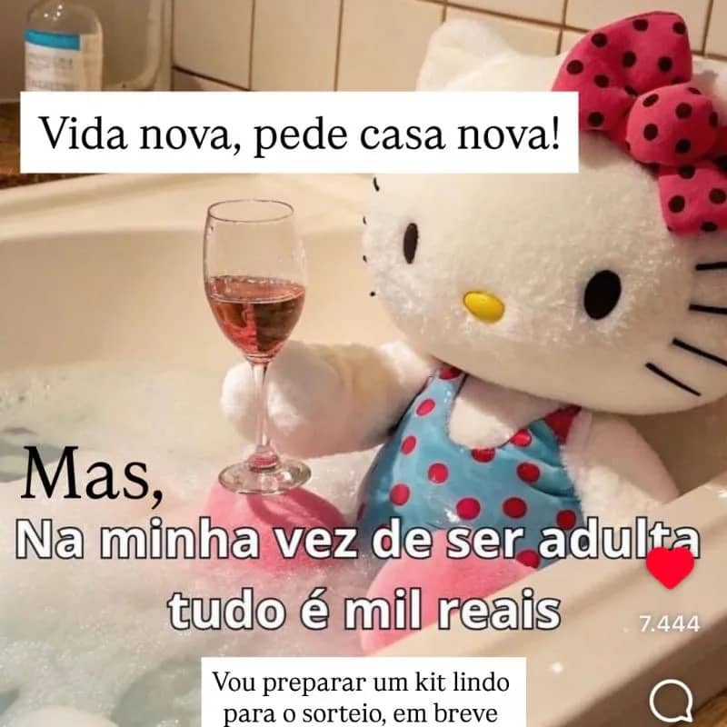 Imagem da campanha Casa nova, Vida nova!