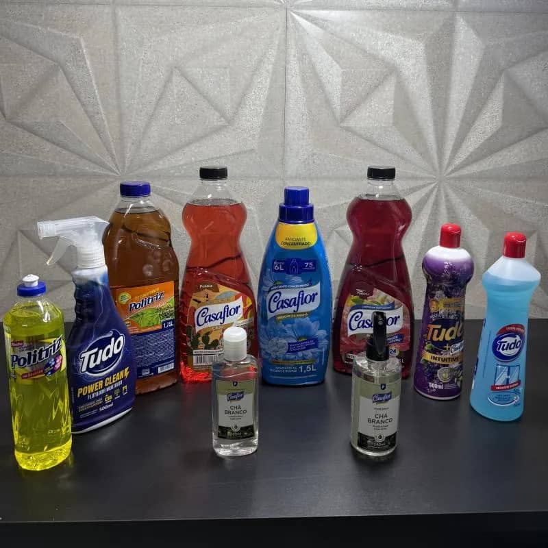 Imagem da campanha Kit Econômico de Limpeza – Mais brilho, menos gasto