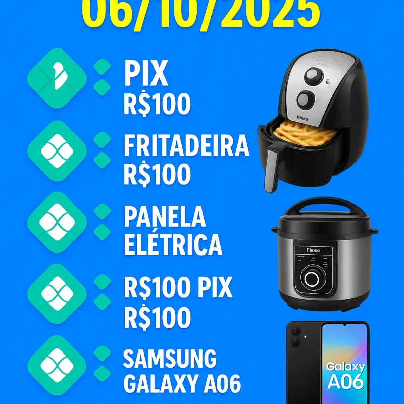 Imagem da campanha Rifa Do Zezinho 2025