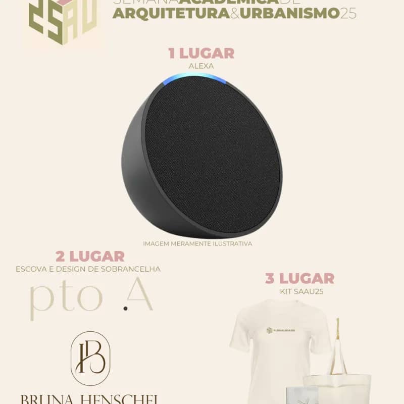 Imagem da campanha SAAU25