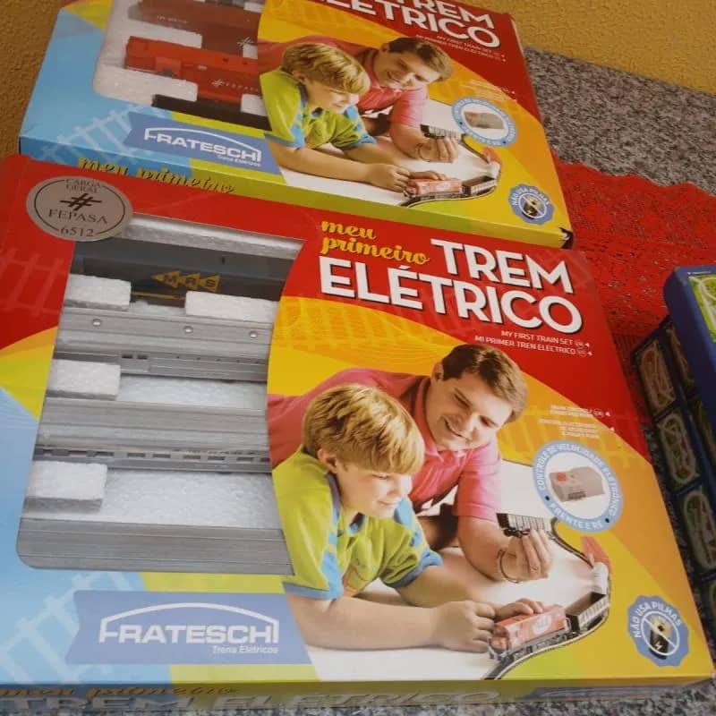 Imagem da campanha Rifa trem elétrico frateschi