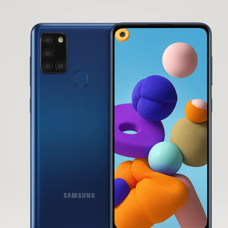 Imagem da campanha Chance de alguém ganhar um celular Samsung Galaxy A21s