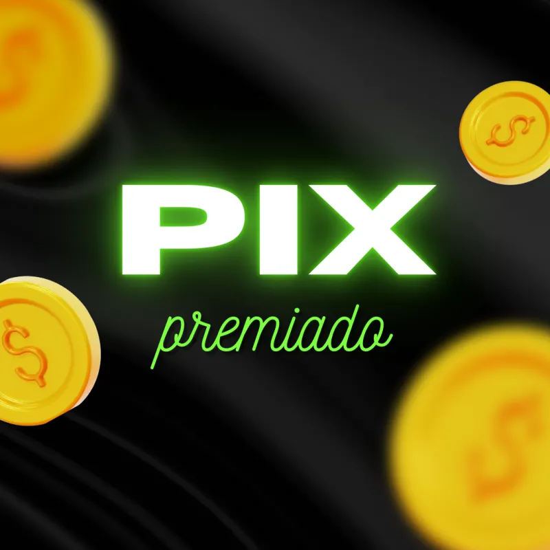 Imagem da campanha PIX PREMIADO 💸