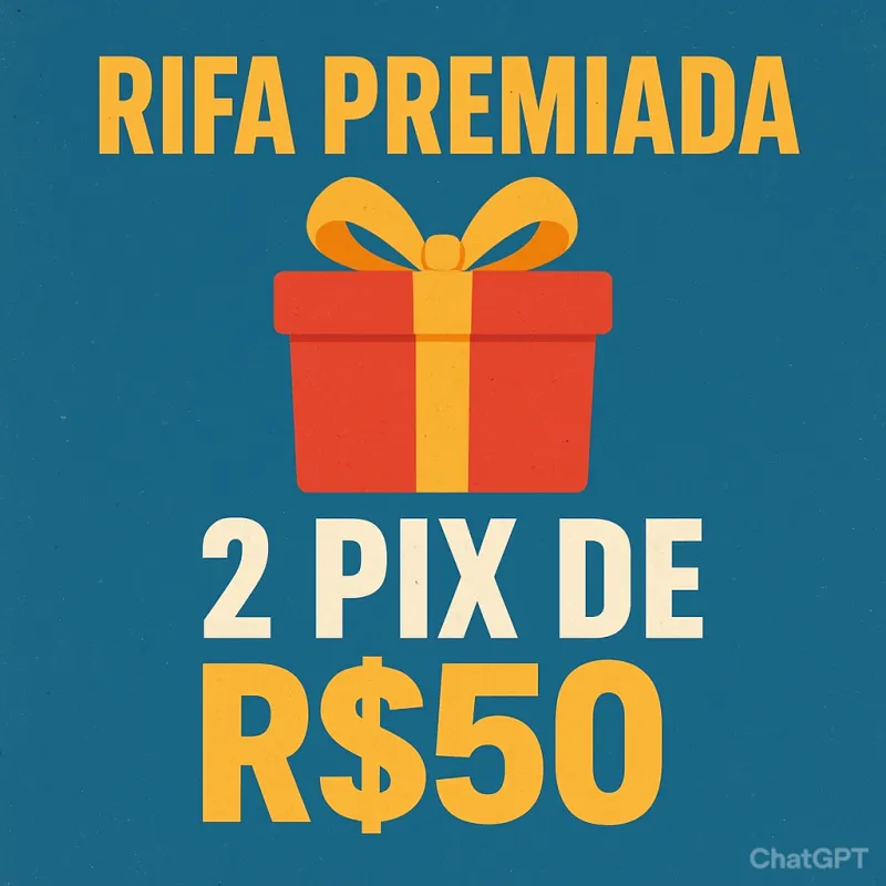 Imagem da campanha Concorra a 2 prêmios de R$50🤑, SÉRA DOIS GANHADORES