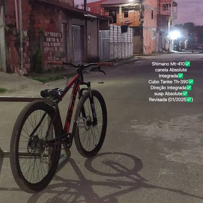 Imagem da campanha Bike Aro 29