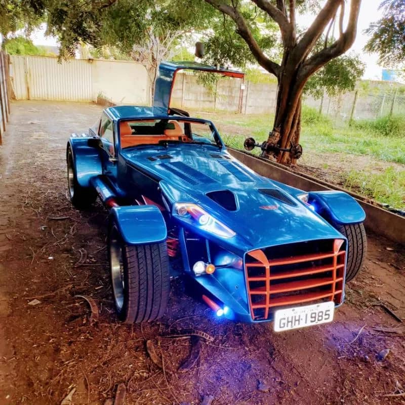 Imagem da campanha Rifa Donkervoort Brasil