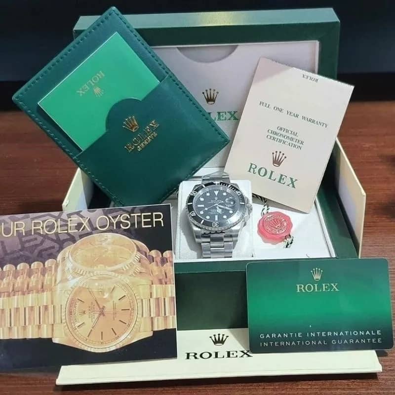 Imagem da campanha SUBMARINER LINHA SUPER