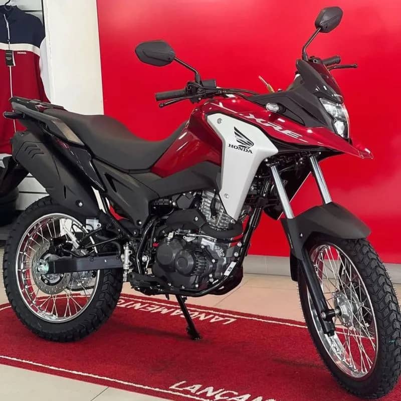 Imagem da campanha EDIÇÃO; HONDA XRE 2025 0KM