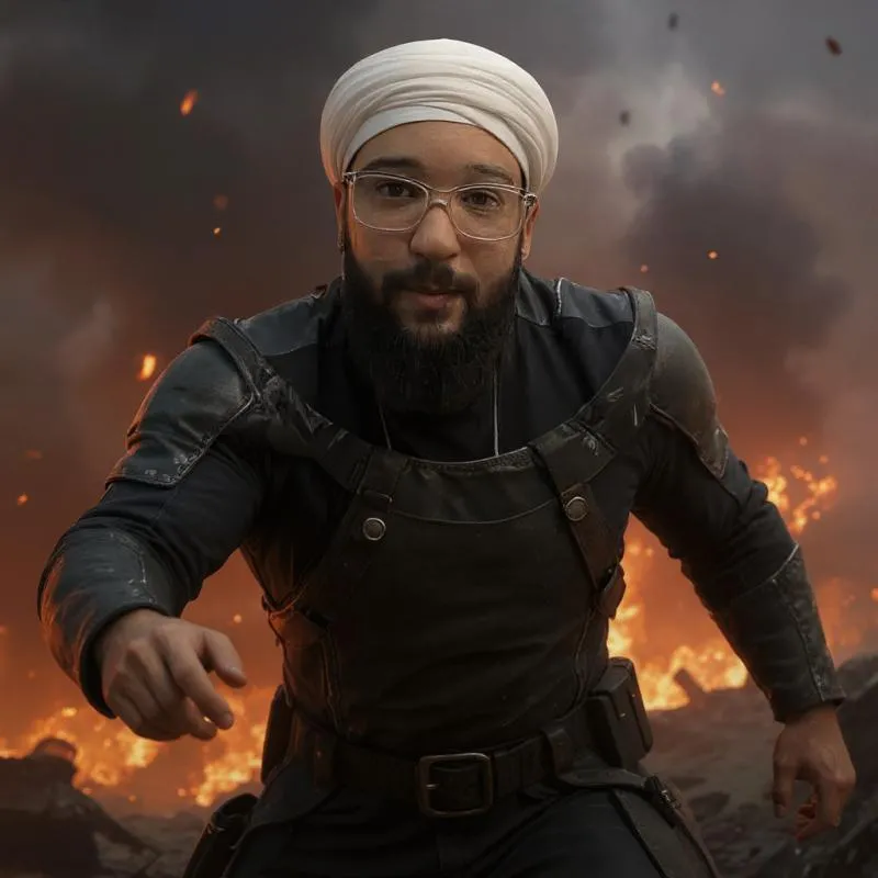 Imagem da campanha teste teste