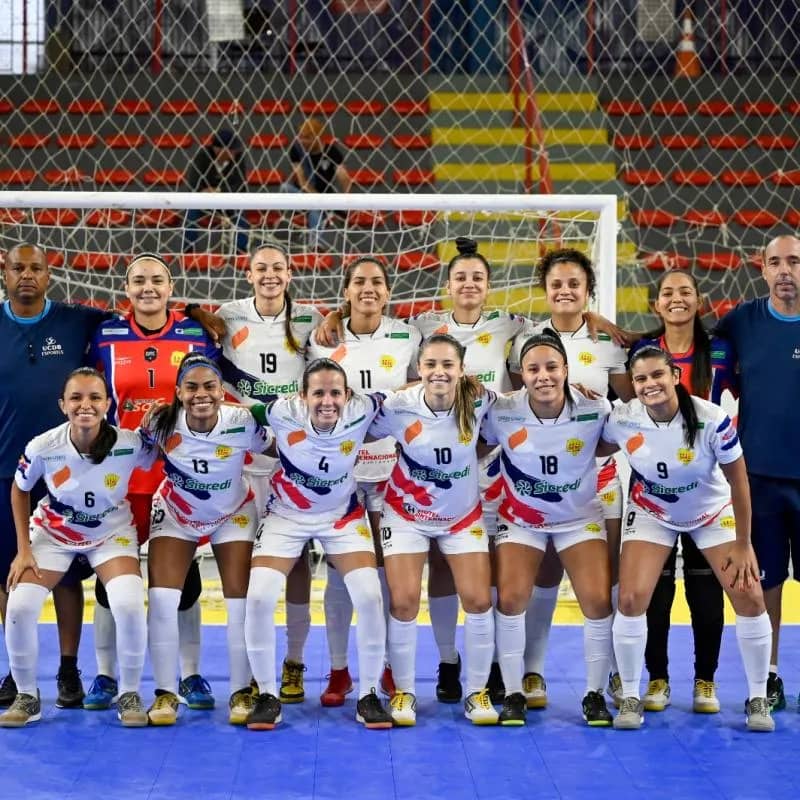 Imagem da campanha Campanha Solidária Taça Brasil Futsal Feminino