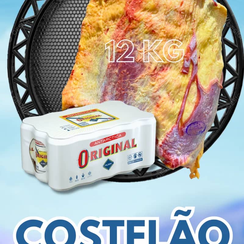 Imagem da campanha Rifa da sorte costelão