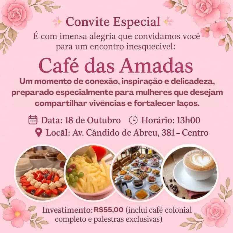 Imagem da campanha Rifa para evento exclusivo das amadas